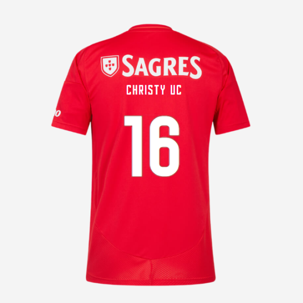 sl benfica mini heimtrikot 2024-2025 – 16 christy ucheibe Kollektion | Offizielle SL Benfica Trikots