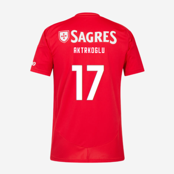sl benfica mini heimtrikot 2024-2025 – 17 aktÜrkoglu Kollektion | Offizielle SL Benfica Trikots