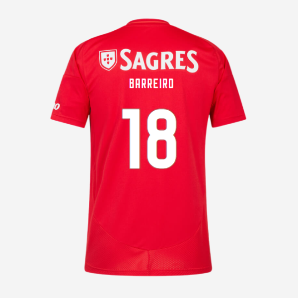 sl benfica mini heimtrikot 2024-2025 – 18 barreiro Kollektion | Offizielle SL Benfica Trikots