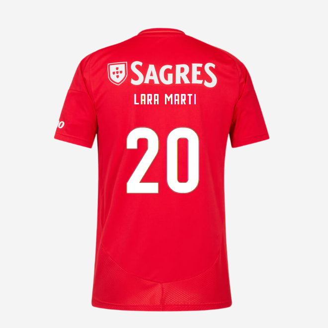 sl benfica mini heimtrikot 2024-2025 – 20 lara martins Kollektion | Offizielle SL Benfica Trikots