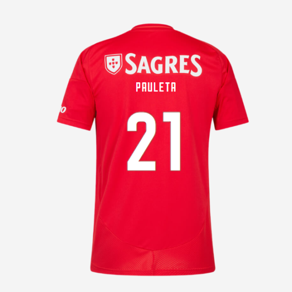 sl benfica mini heimtrikot 2024-2025 – 21 pauleta Kollektion | Offizielle SL Benfica Trikots
