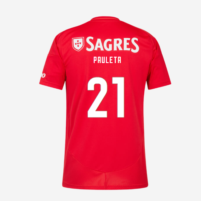 sl benfica mini heimtrikot 2024-2025 – 21 pauleta Kollektion | Offizielle SL Benfica Trikots
