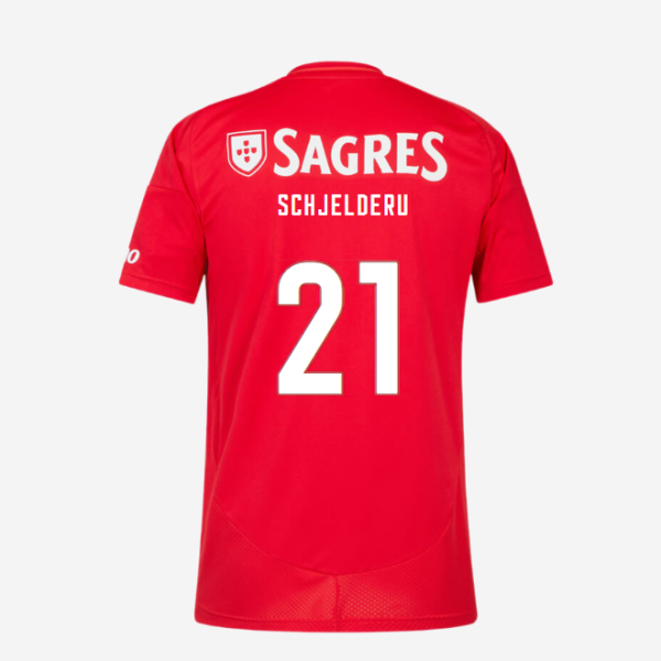 sl benfica mini heimtrikot 2024-2025 – 21 schjelderup Kollektion | Offizielle SL Benfica Trikots