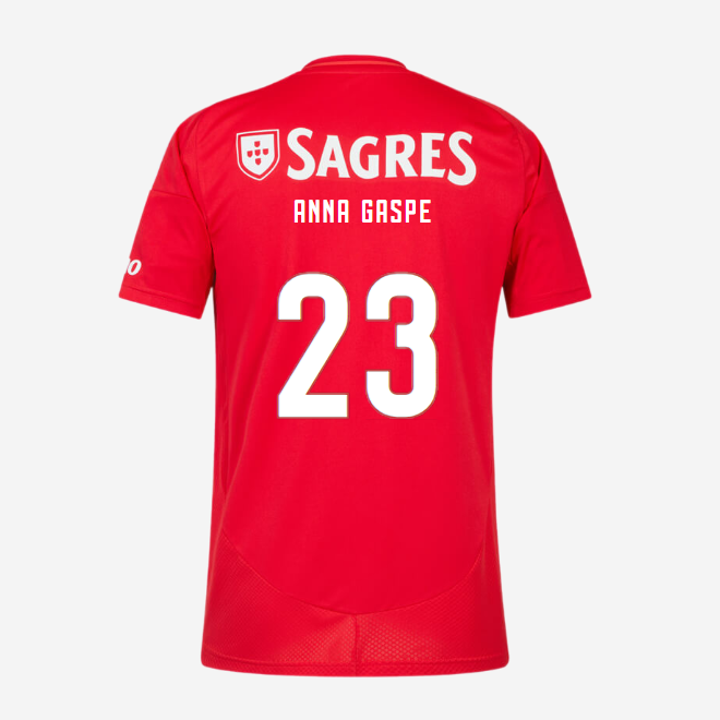 sl benfica mini heimtrikot 2024-2025 – 23 anna gasper Kollektion | Offizielle SL Benfica Trikots