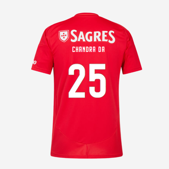 sl benfica mini heimtrikot 2024-2025 – 25 chandra davidson Kollektion | Offizielle SL Benfica Trikots