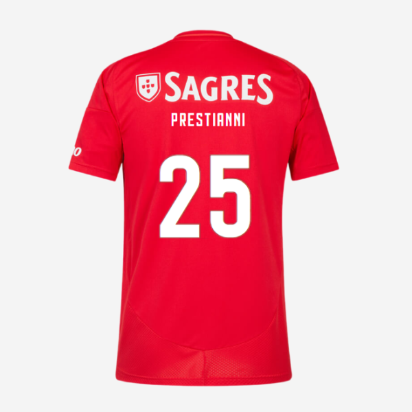 sl benfica mini heimtrikot 2024-2025 – 25 prestianni Kollektion | Offizielle SL Benfica Trikots