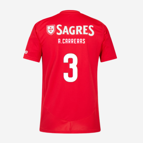 sl benfica mini heimtrikot 2024-2025 – 3 a. carreras Kollektion | Offizielle SL Benfica Trikots