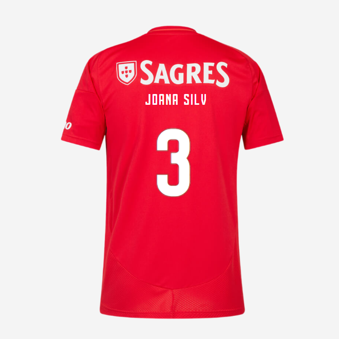 sl benfica mini heimtrikot 2024-2025 – 3 joana silva Kollektion | Offizielle SL Benfica Trikots