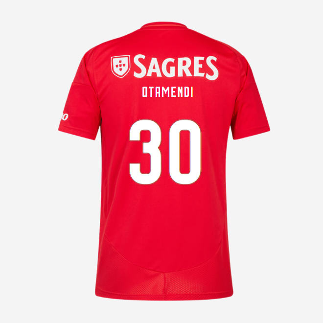 sl benfica mini heimtrikot 2024-2025 – 30 otamendi Kollektion | Offizielle SL Benfica Trikots
