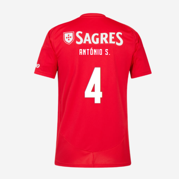 sl benfica mini heimtrikot 2024-2025 – 4 antÓnio s. Kollektion | Offizielle SL Benfica Trikots