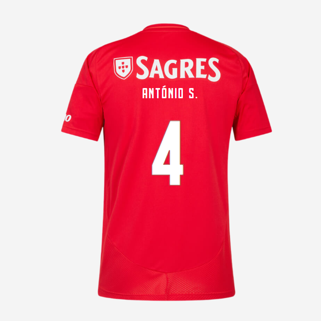 sl benfica mini heimtrikot 2024-2025 – 4 antÓnio s. Kollektion | Offizielle SL Benfica Trikots