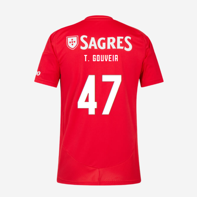 sl benfica mini heimtrikot 2024-2025 – 47 t. gouveia Kollektion | Offizielle SL Benfica Trikots
