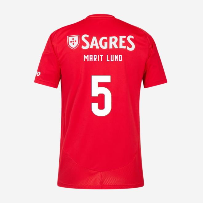 sl benfica mini heimtrikot 2024-2025 – 5 marit lund Kollektion | Offizielle SL Benfica Trikots