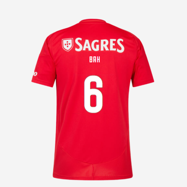 sl benfica mini heimtrikot 2024-2025 – 6 bah Kollektion | Offizielle SL Benfica Trikots