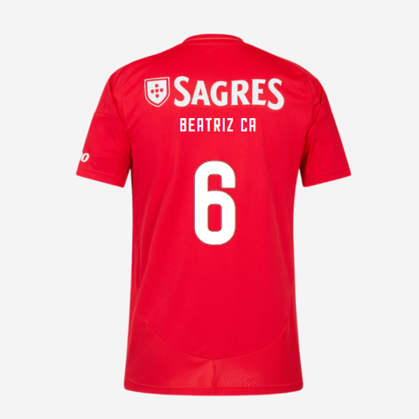 sl benfica mini heimtrikot 2024-2025 – 6 beatriz cameirÃo Kollektion | Offizielle SL Benfica Trikots