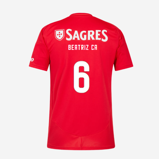 sl benfica mini heimtrikot 2024-2025 – 6 beatriz cameirÃo Kollektion | Offizielle SL Benfica Trikots