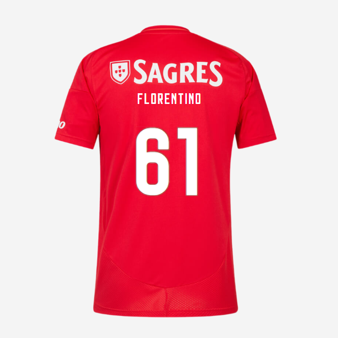 sl benfica mini heimtrikot 2024-2025 – 61 florentino Kollektion | Offizielle SL Benfica Trikots