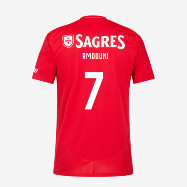 sl benfica mini heimtrikot 2024-2025 – 7 amdouni Kollektion | Offizielle SL Benfica Trikots