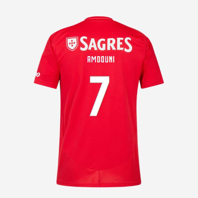 sl benfica mini heimtrikot 2024-2025 – 7 amdouni Kollektion | Offizielle SL Benfica Trikots