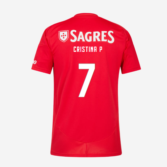 sl benfica mini heimtrikot 2024-2025 – 7 cristina prieto Kollektion | Offizielle SL Benfica Trikots