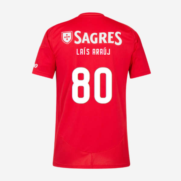 sl benfica mini heimtrikot 2024-2025 – 80 laÍs araÚjo Kollektion | Offizielle SL Benfica Trikots