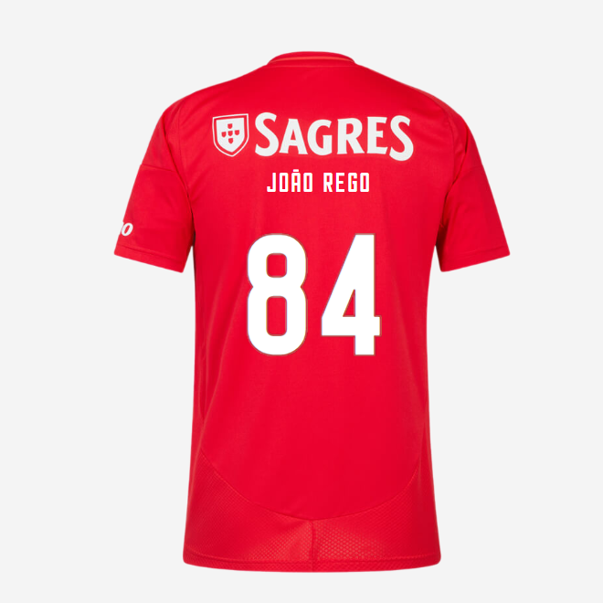 sl benfica mini heimtrikot 2024-2025 – 84 joÃo rego Kollektion | Offizielle SL Benfica Trikots