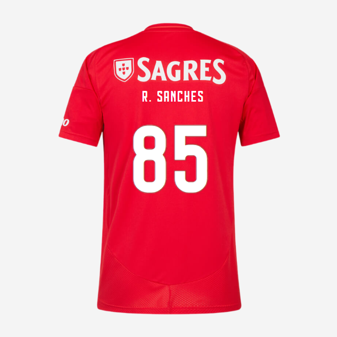 sl benfica mini heimtrikot 2024-2025 – 85 r. sanches Kollektion | Offizielle SL Benfica Trikots
