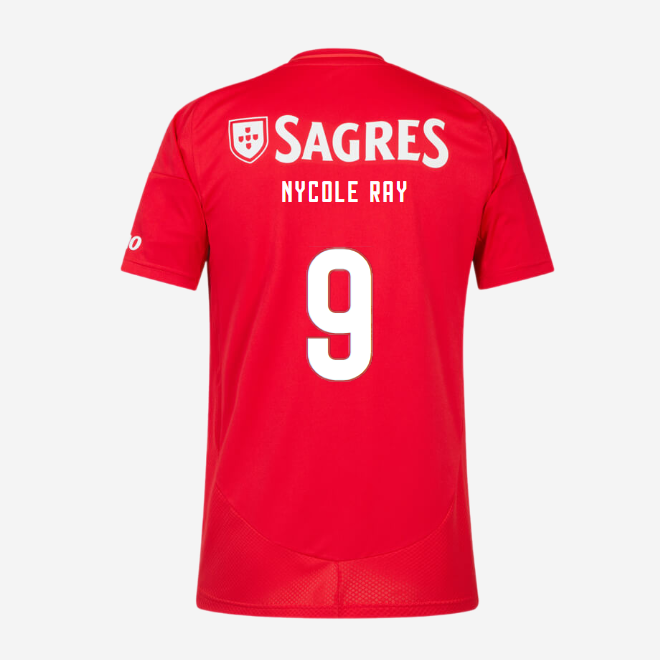 sl benfica mini heimtrikot 2024-2025 – 9 nycole raysla Kollektion | Offizielle SL Benfica Trikots