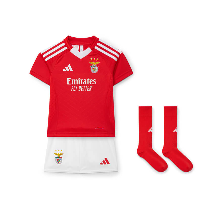 sl benfica mini heimtrikot 2024-2025 with custom printing Kollektion | Offizielle SL Benfica Trikots