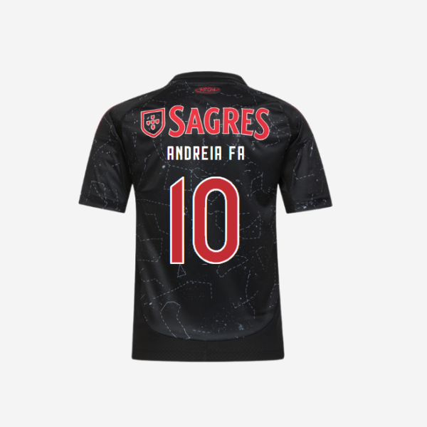 sl benfica youth auswärtstrikot 2024-2025 – 10 andreia faria Kollektion | Offizielle SL Benfica Trikots