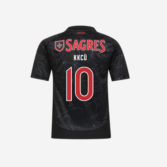 sl benfica youth auswärtstrikot 2024-2025 – 10 kÖkcÜ Kollektion | Offizielle SL Benfica Trikots