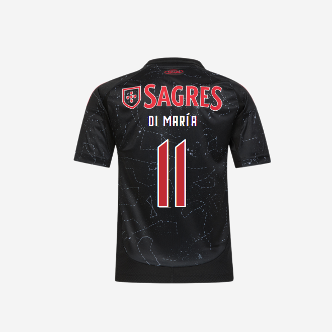 sl benfica youth auswärtstrikot 2024-2025 – 11 di marÍa Kollektion | Offizielle SL Benfica Trikots