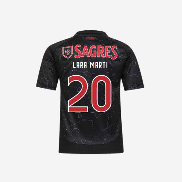 sl benfica youth auswärtstrikot 2024-2025 – 20 lara martins Kollektion | Offizielle SL Benfica Trikots
