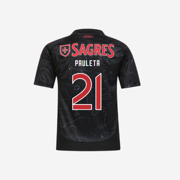 sl benfica youth auswärtstrikot 2024-2025 – 21 pauleta Kollektion | Offizielle SL Benfica Trikots
