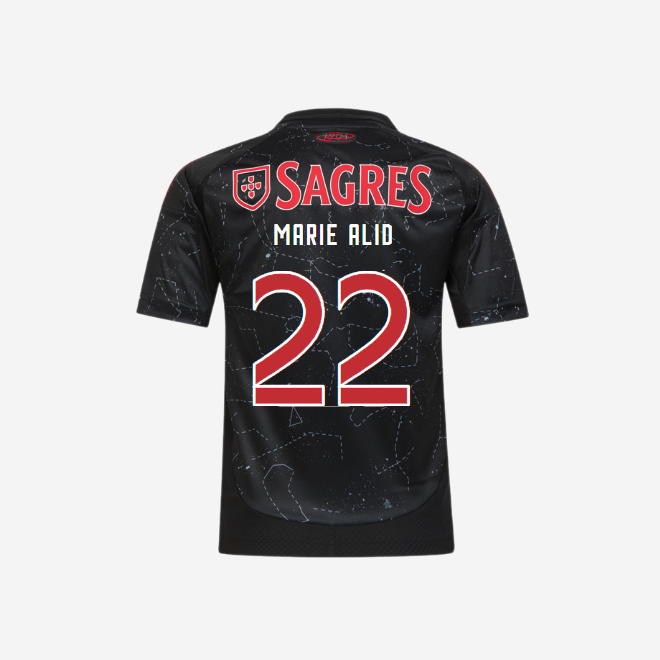 sl benfica youth auswärtstrikot 2024-2025 – 22 marie alidou Kollektion | Offizielle SL Benfica Trikots