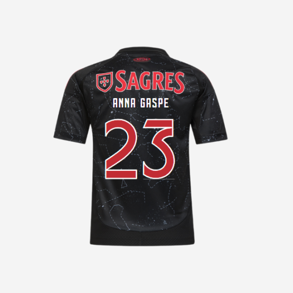 sl benfica youth auswärtstrikot 2024-2025 – 23 anna gasper Kollektion | Offizielle SL Benfica Trikots
