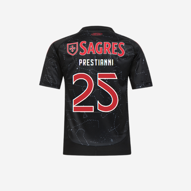 sl benfica youth auswärtstrikot 2024-2025 – 25 prestianni Kollektion | Offizielle SL Benfica Trikots