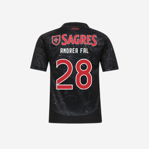 sl benfica youth auswärtstrikot 2024-2025 – 28 andrea falcÓn Kollektion | Offizielle SL Benfica Trikots