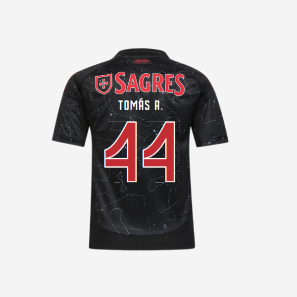 sl benfica youth auswärtstrikot 2024-2025 – 44 tomÁs a. Kollektion | Offizielle SL Benfica Trikots