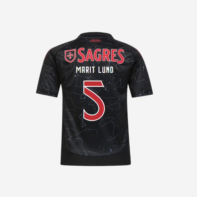 sl benfica youth auswärtstrikot 2024-2025 – 5 marit lund Kollektion | Offizielle SL Benfica Trikots