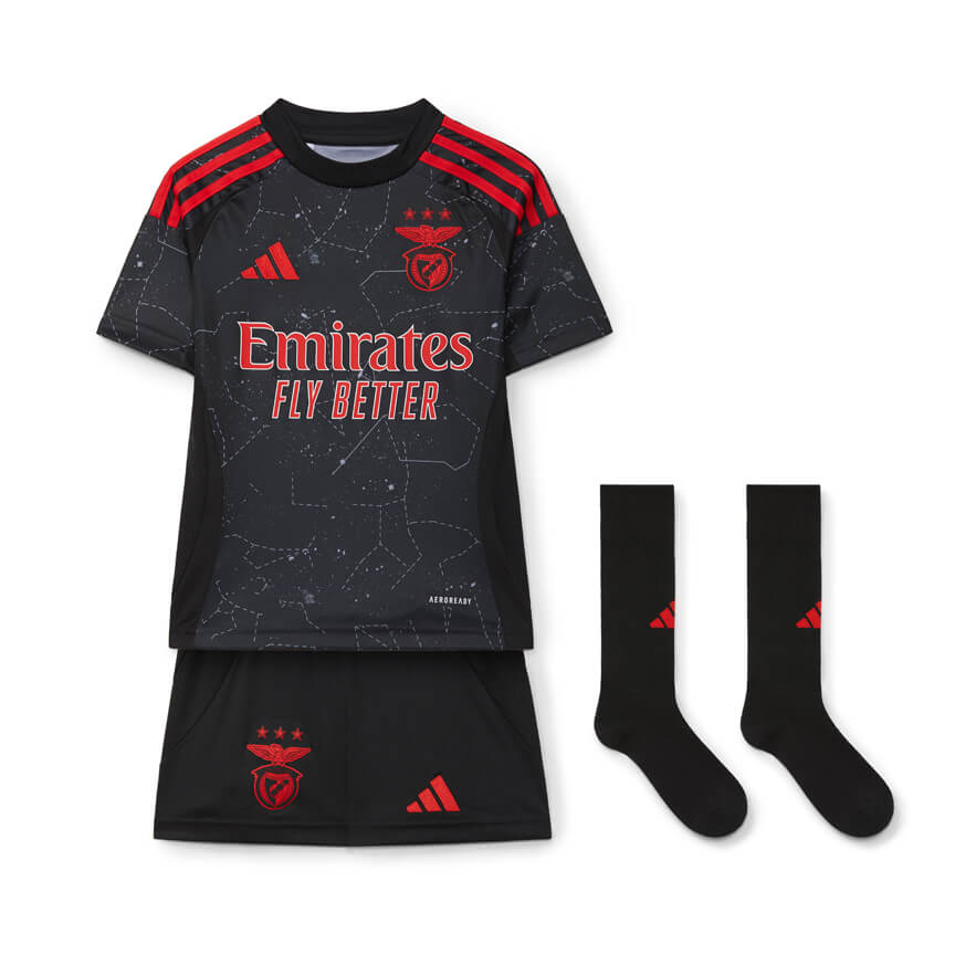 sl benfica youth auswärtstrikot 2024-2025 Kollektion | Offizielle SL Benfica Trikots