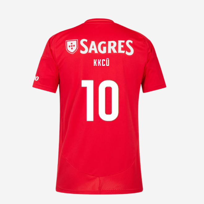 sl benfica youth heimtrikot 2024-2025 – 10 kÖkcÜ Kollektion | Offizielle SL Benfica Trikots