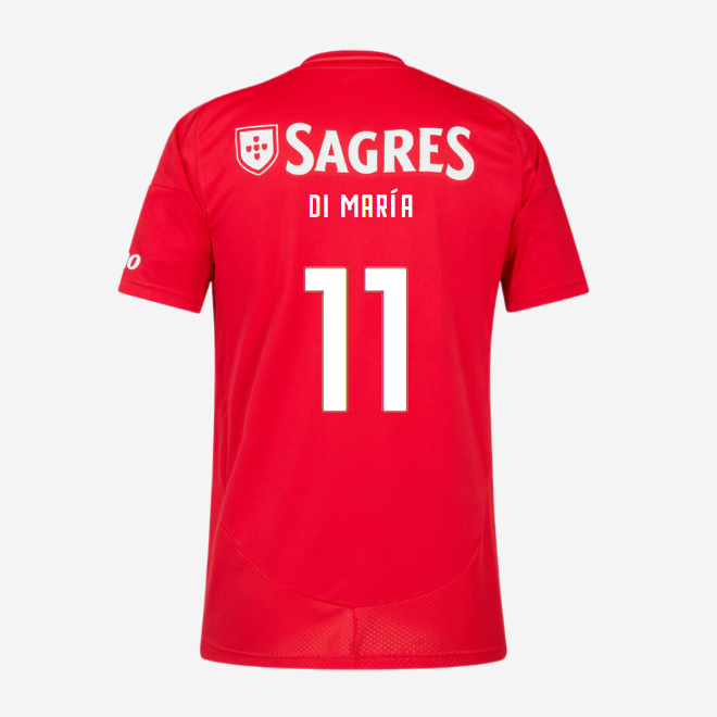 sl benfica youth heimtrikot 2024-2025 – 11 di marÍa Kollektion | Offizielle SL Benfica Trikots