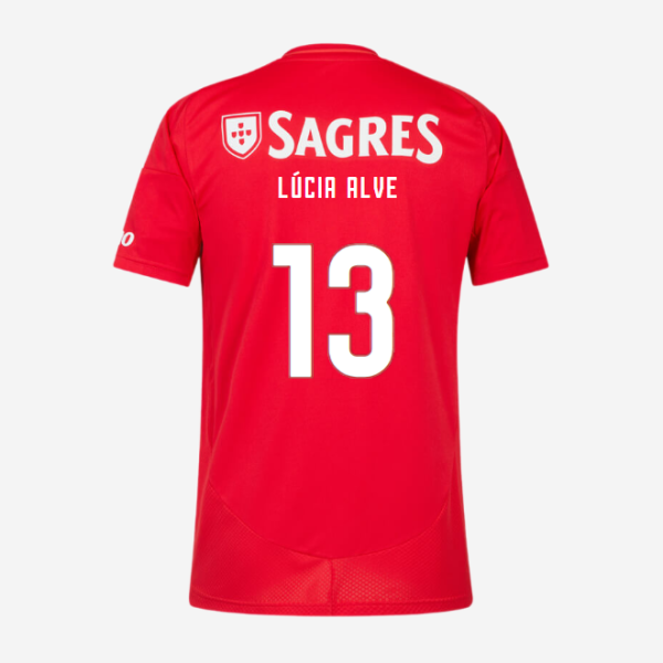 sl benfica youth heimtrikot 2024-2025 – 13 lÚcia alves Kollektion | Offizielle SL Benfica Trikots
