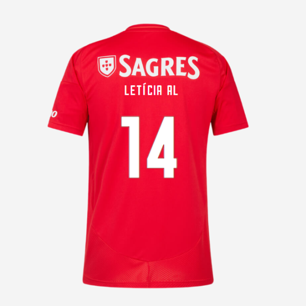 sl benfica youth heimtrikot 2024-2025 – 14 letÍcia almeida Kollektion | Offizielle SL Benfica Trikots