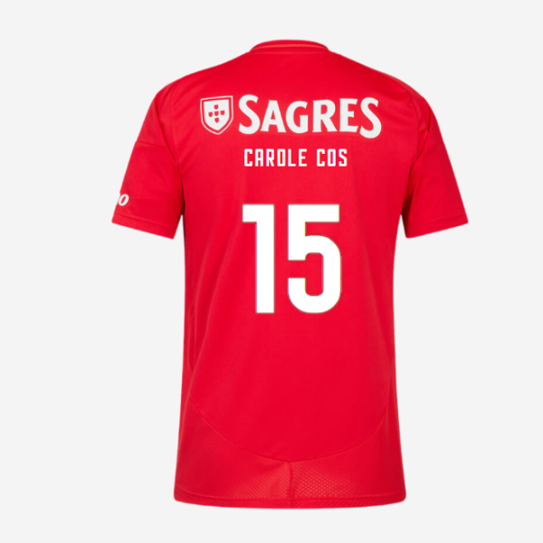 sl benfica youth heimtrikot 2024-2025 – 15 carole costa Kollektion | Offizielle SL Benfica Trikots