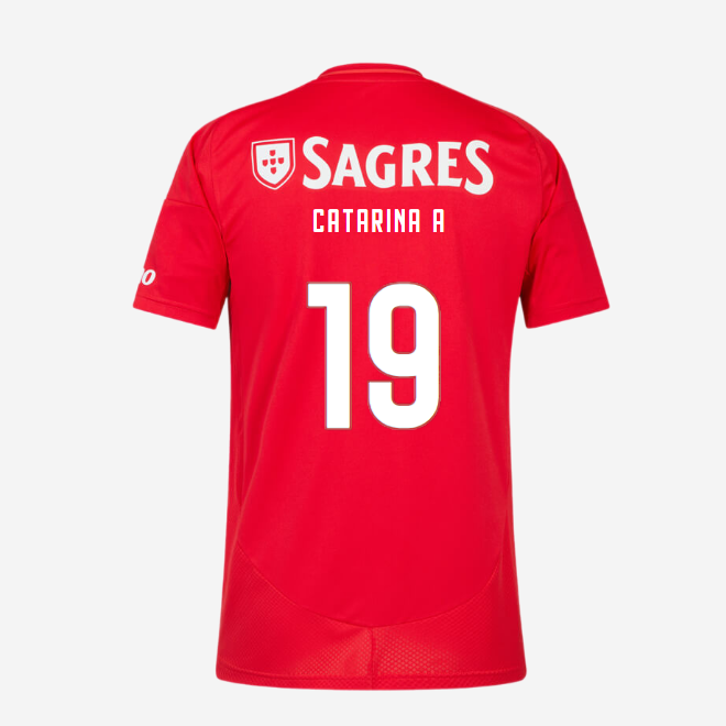 sl benfica youth heimtrikot 2024-2025 – 19 catarina amado Kollektion | Offizielle SL Benfica Trikots