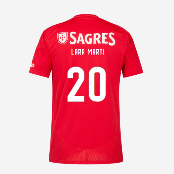 sl benfica youth heimtrikot 2024-2025 – 20 lara martins Kollektion | Offizielle SL Benfica Trikots