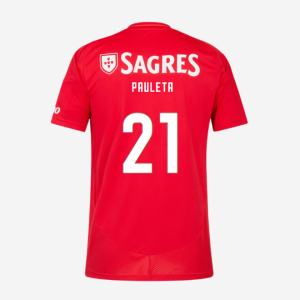sl benfica youth heimtrikot 2024-2025 – 21 pauleta Kollektion | Offizielle SL Benfica Trikots