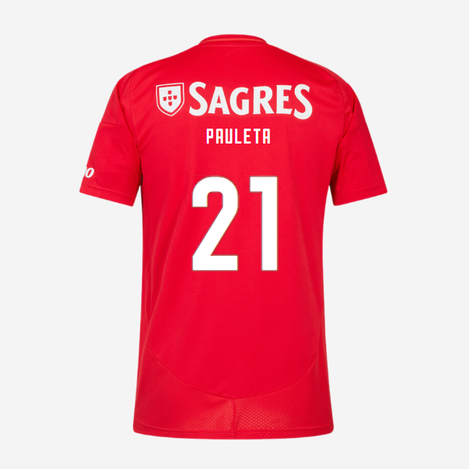 sl benfica youth heimtrikot 2024-2025 – 21 pauleta Kollektion | Offizielle SL Benfica Trikots